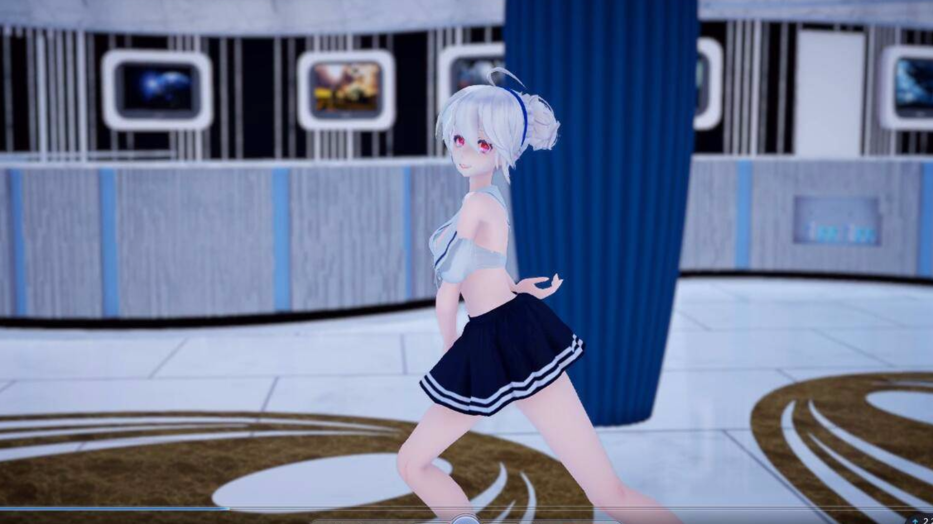 《MMD》弱音姐姐Mellow Mellow - Camera